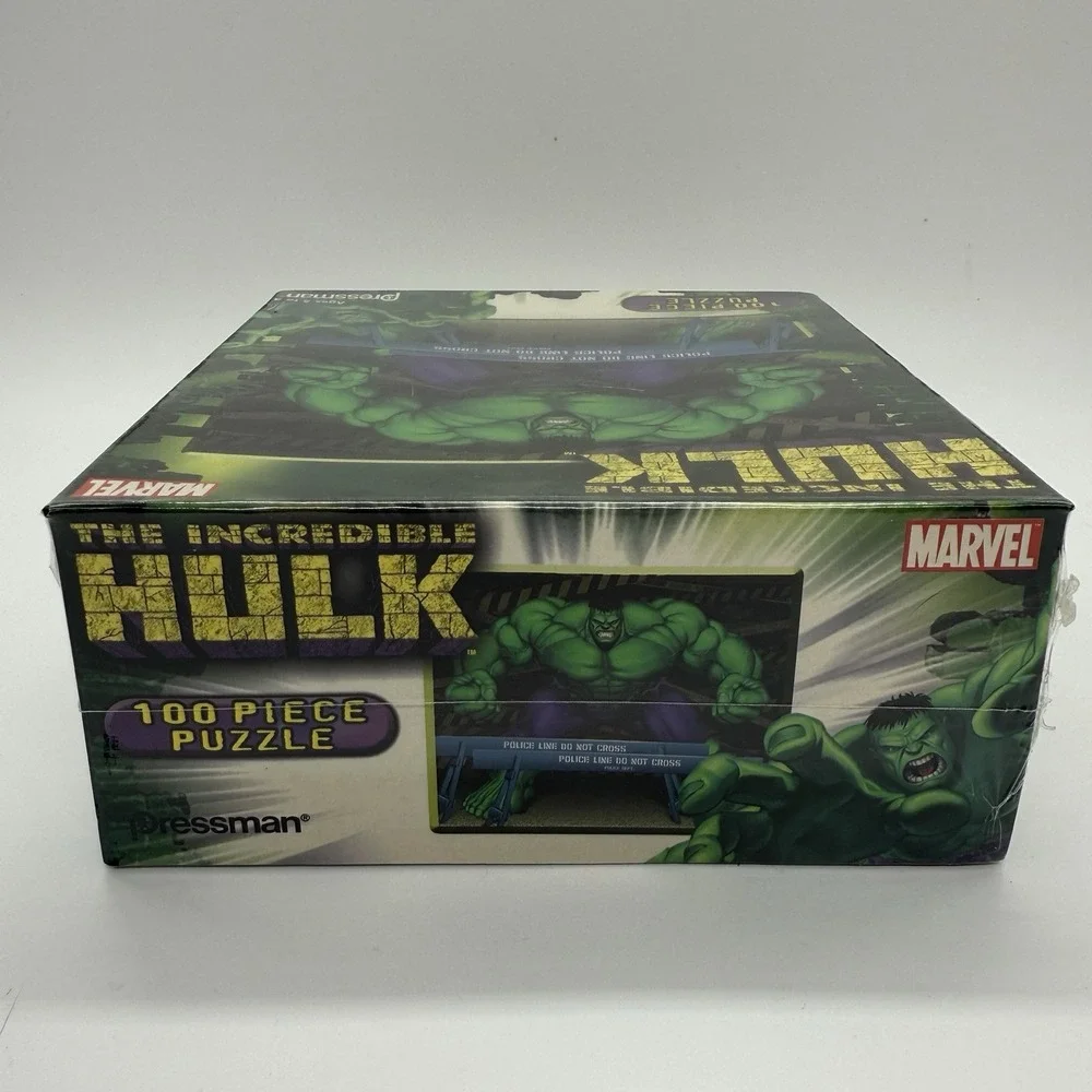 Marvel The Incredible Hulk‎ 100 Piece Puzzle 2004 Pressman NIB